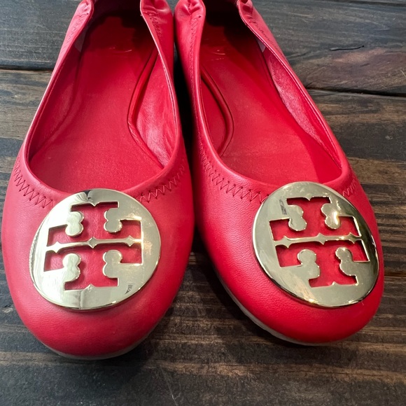 Tory Burch Reva Flats - Picture 7 of 12